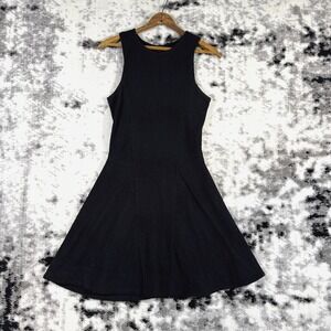 Rag & Bone‎ Geneva Textured Dress Womens Size Extra Small Black Sleeveless